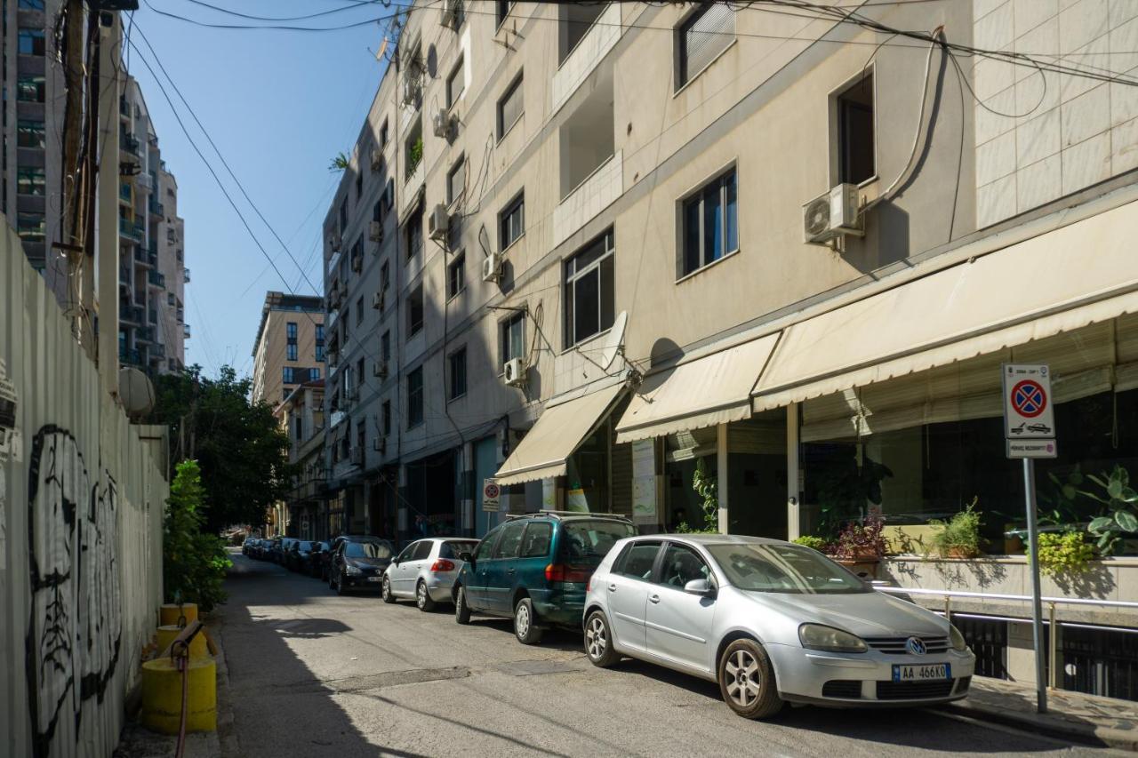 City Center Two Private Bedrooms Near Scanderbeg Square On Shared Apartment 地拉那 外观 照片