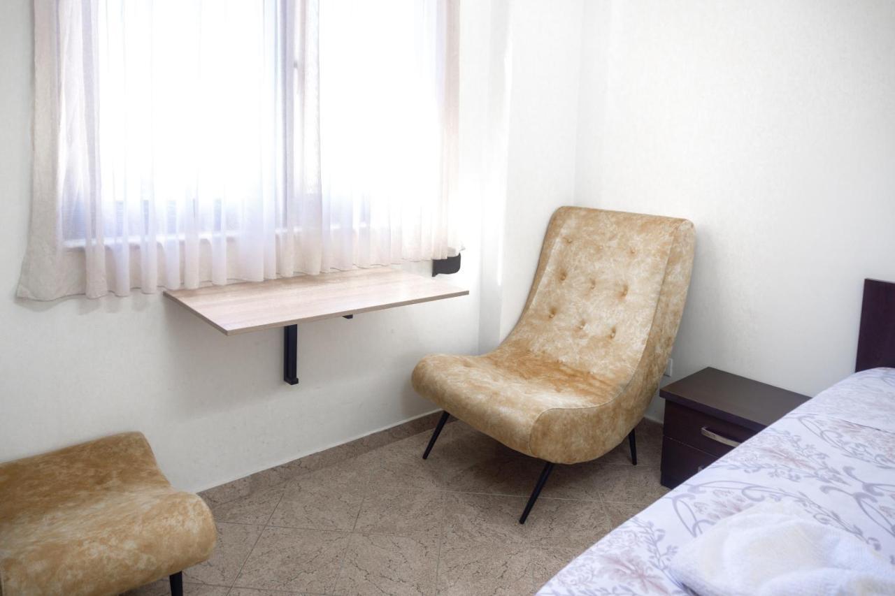 City Center Two Private Bedrooms Near Scanderbeg Square On Shared Apartment 地拉那 外观 照片